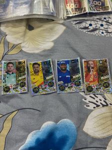 Cricket attax 2022-The hundred unique Limited ed