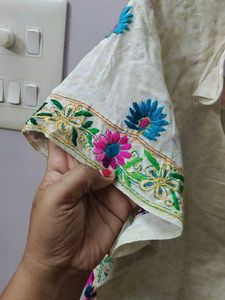 Embroidered Kurta