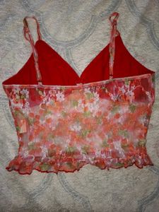 Floral Lace Cami Top