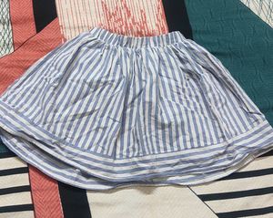 Combo Of Two Babyhug Cotton Skirts