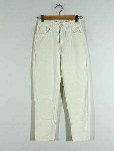 Cream Jeans For Women's