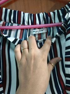 Striped Cropped Pants