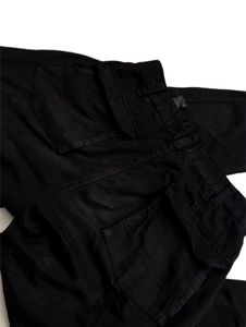 Black Cargo Pants
