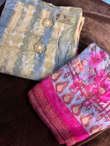 Unstitched Suit Set