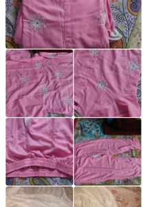 Pink Kurta Set