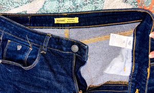 Dark Wash Denim Jeans