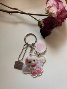 Sylvanian Family Fairy Keychain 🩷