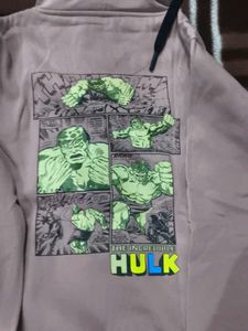 Hulk Graphic Hoodie
