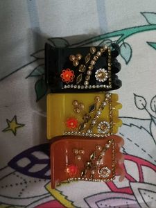Huge Lot of Hair Claw Clips