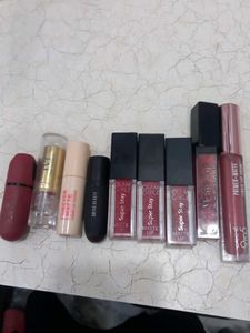 Nine  Lipstics  Combo