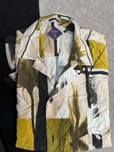 Abstract Print Shirt
