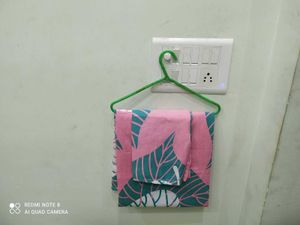 Single Bed Sheet With Pillow