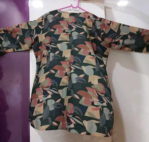 Floral Print Tunic Top✨
