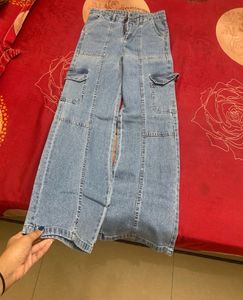 Only Today Sale Clearance Wide Leg Cargo