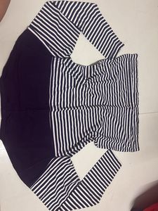 Striped Long Sleeve T-Shirt