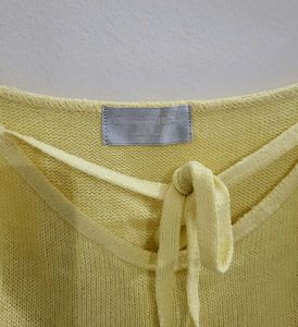 🌸Yellow Knit Top🌸