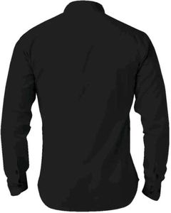 Black Button-Down Shirt