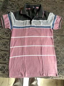 Nautica Color Block Polo Shirt