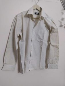 Donation Used White Shirts