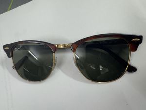Rayban ray Ban Sunglasses Unisex RB3016 Clubmaster