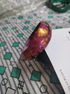 Wooden Bangles (Single Piece)