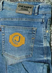 Denim Jeans - Stylish & Durable