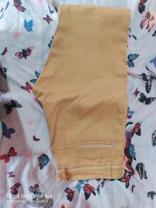 A Light Brown Beige Colour Trouser
