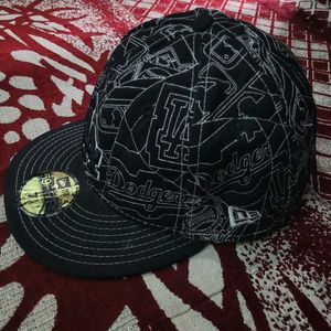 New Era Dodgers Fitted Cap