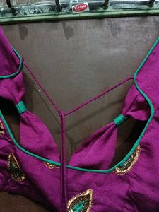 Silky Smooth Saree