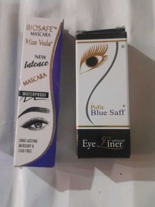 Eyeliner And Mascara
