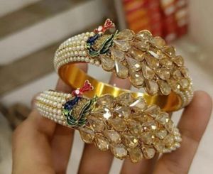 Peacock Bangles