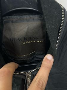 Black Zara Jacket