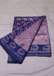 Handwoven Silk Saree