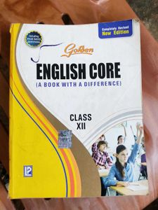 Golden Guide English Core Class XII
