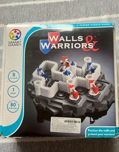 Walls &amp; Warriors Puzzle By Smart Games