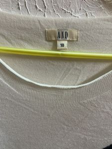 AND Color Block Sweater