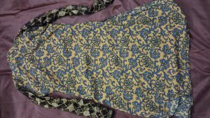 Yellow Kurti