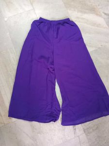 Purple Kurta Set