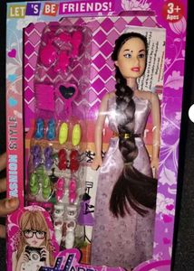 barbie doll set for girls