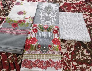 Unstitched Dress Material