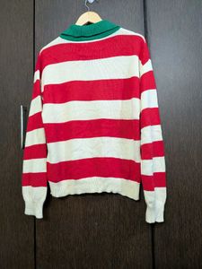 Gucci Striped Knit Sweater