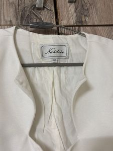 White Blazer