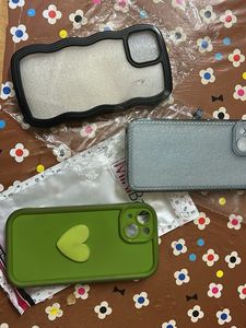 Combo of iphone 14 back covers😍