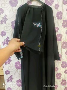 Price Drop Burkha With Dupatta