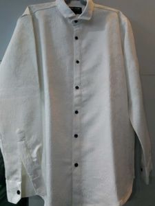 White ZAZ.COM Shirt