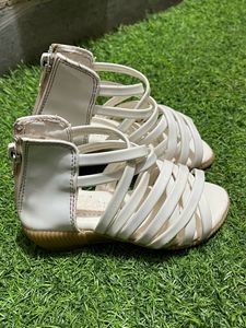 2 Pair Of Footwear For Baby Girl