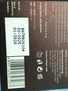 TAAJ Gold Oud💛 by BellaVita❤️