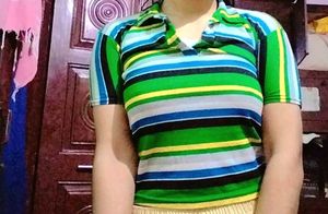 😍women's Casual Multicolour Tshirt Bust30-32