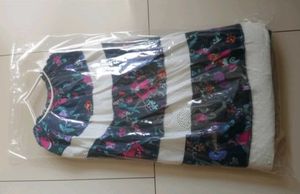 Floral Long Skirt