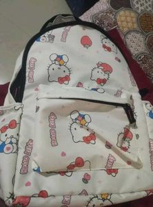 Hello Kitty Backpack New Just No Tags